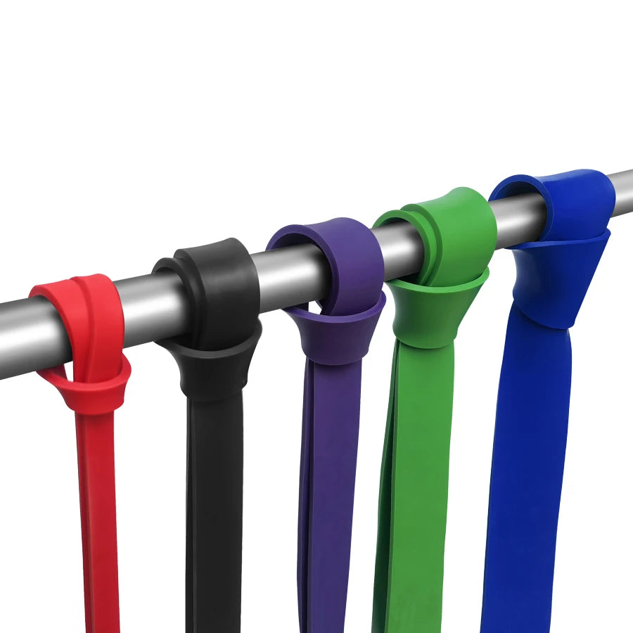 Heavy Duty Latex Resistance Band Exercise Elastic Band for Sport Strength Pull up Assist Band Workout