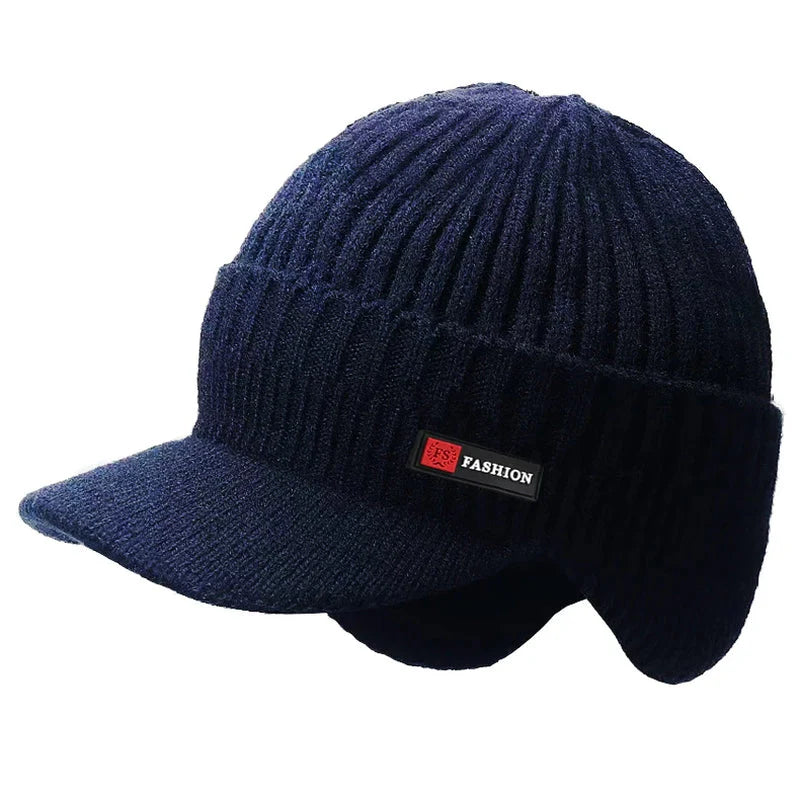 New Winter Men's Hat