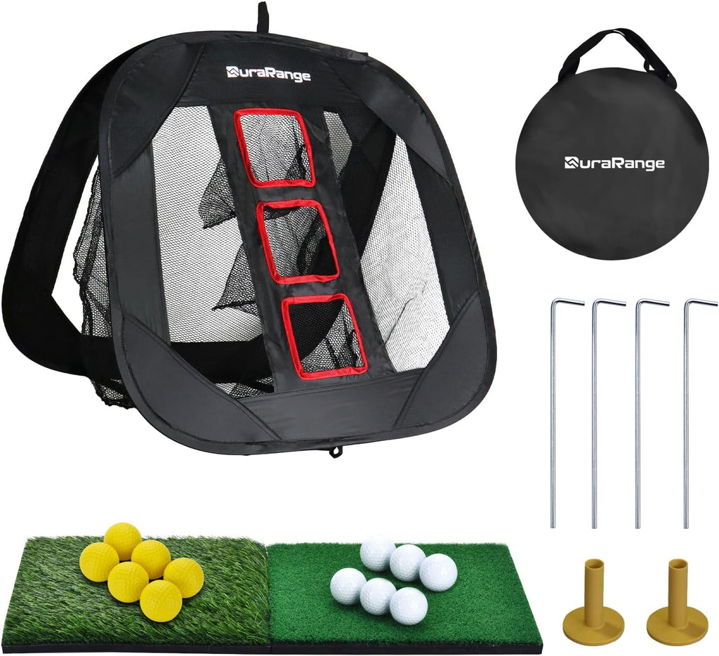 Pop-Up Golf Chipping Net