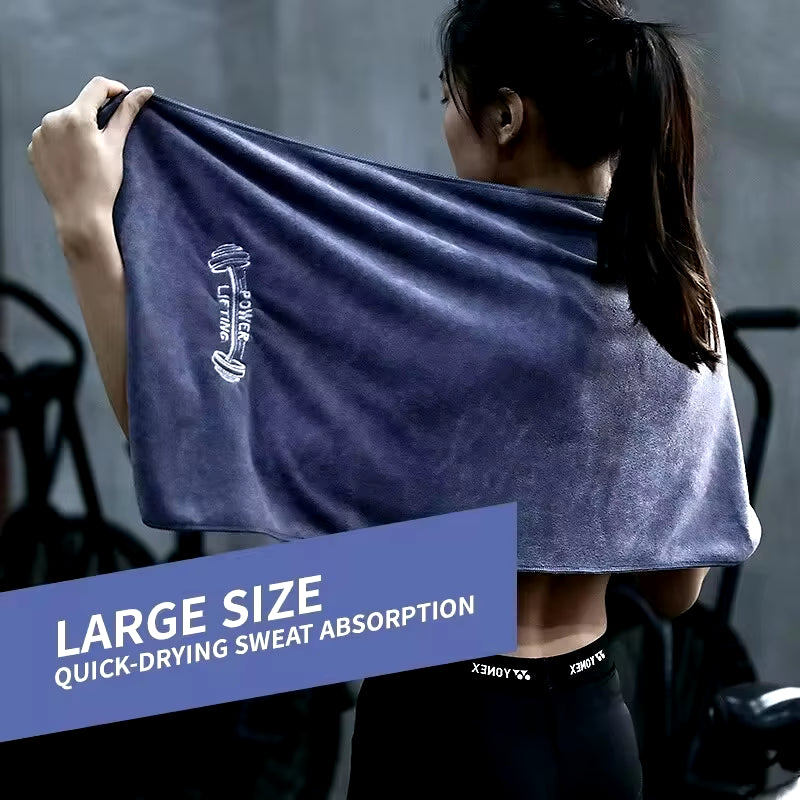 42X95Cm Fitness Towel for Sports, Gym and Swimming Quick-Drying Microfiber
