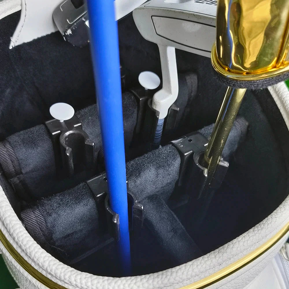 Durable Golf Club Bag Clips – Putter Clamp Holder Organizer