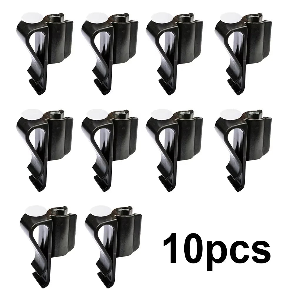 Durable Golf Club Bag Clips – Putter Clamp Holder Organizer