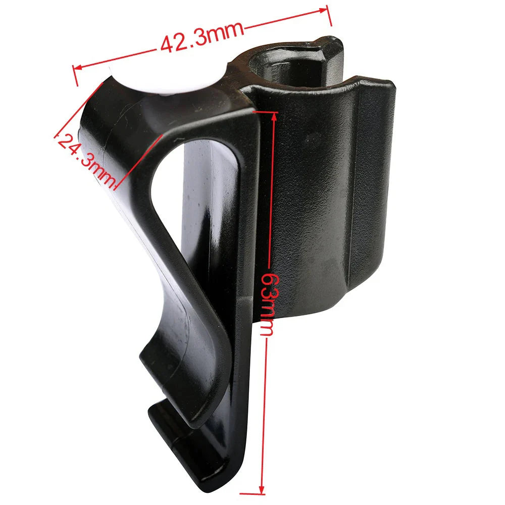 Durable Golf Club Bag Clips – Putter Clamp Holder Organizer