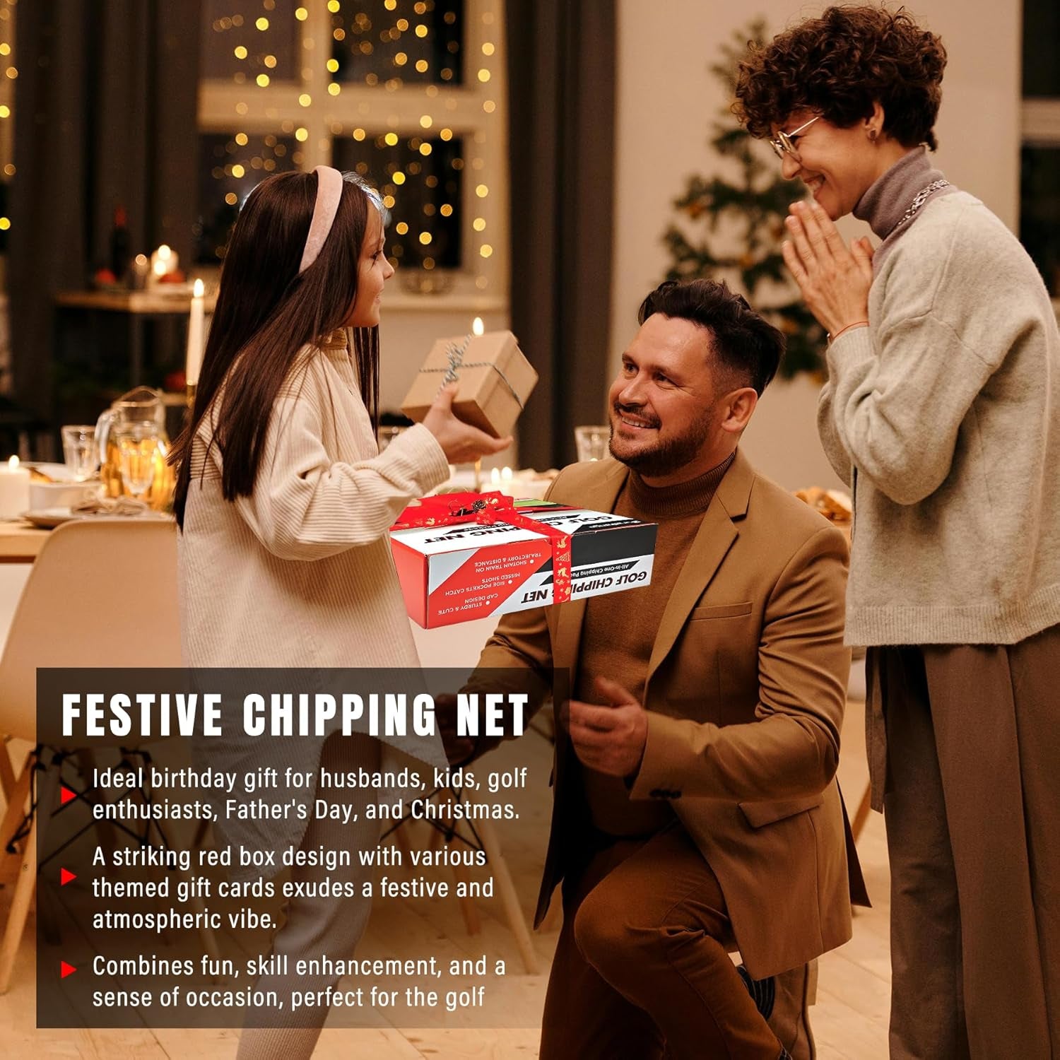 Pop-Up Golf Chipping Net