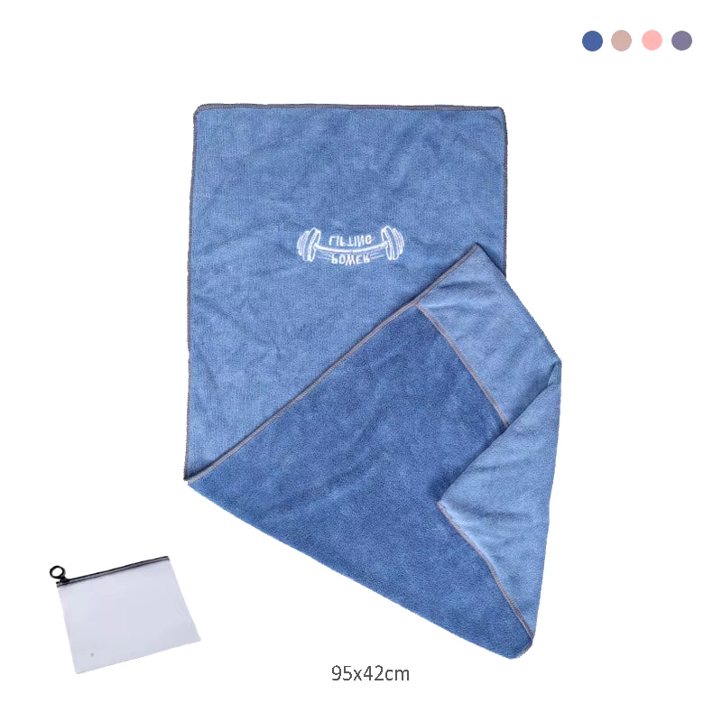 42X95Cm Fitness Towel for Sports, Gym and Swimming Quick-Drying Microfiber