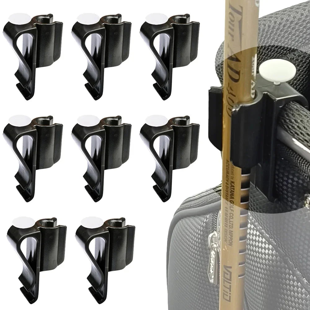 Durable Golf Club Bag Clips – Putter Clamp Holder Organizer