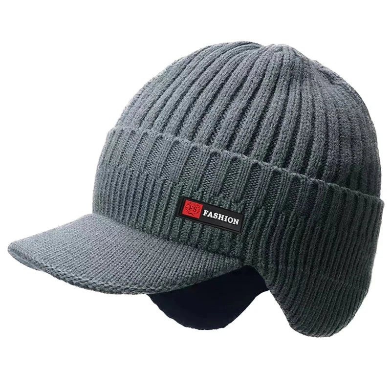 New Winter Men's Hat