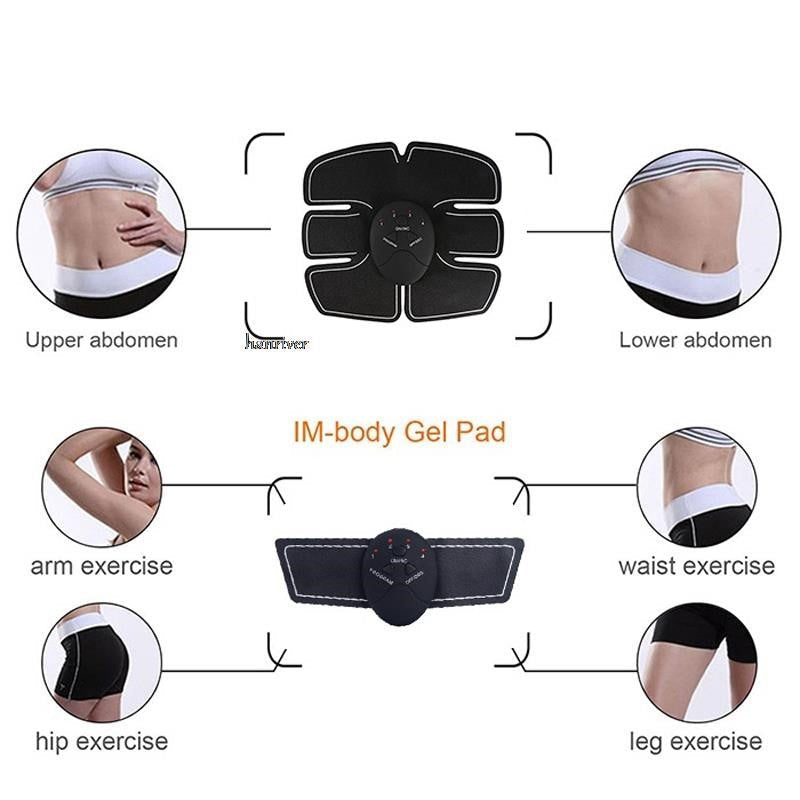 Easy Abs: Ems Electric Muscle Stimulator for Abs