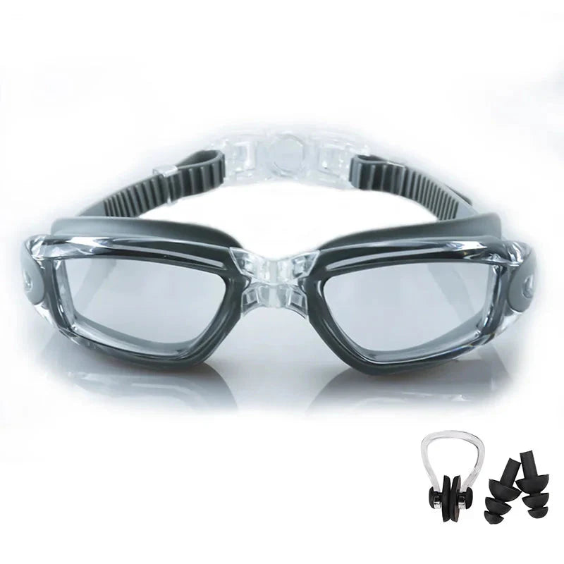 Swimming Goggles for Men & Women – Anti-Fog UV Protection (for Adults & Kids)