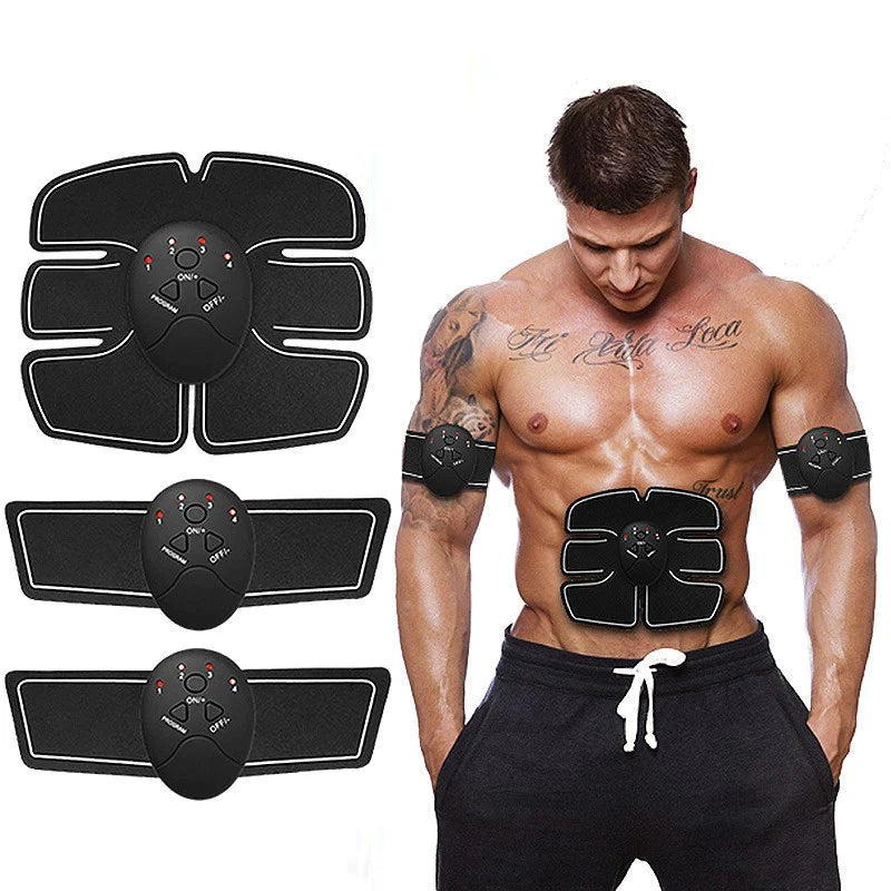 Easy Abs: Ems Electric Muscle Stimulator for Abs