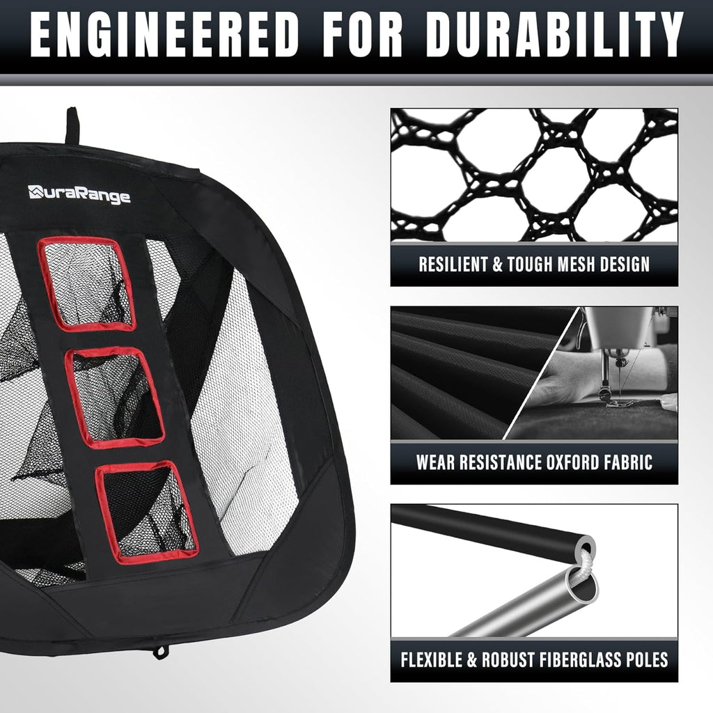 Pop-Up Golf Chipping Net